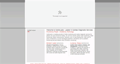 Desktop Screenshot of cardiolabs.com